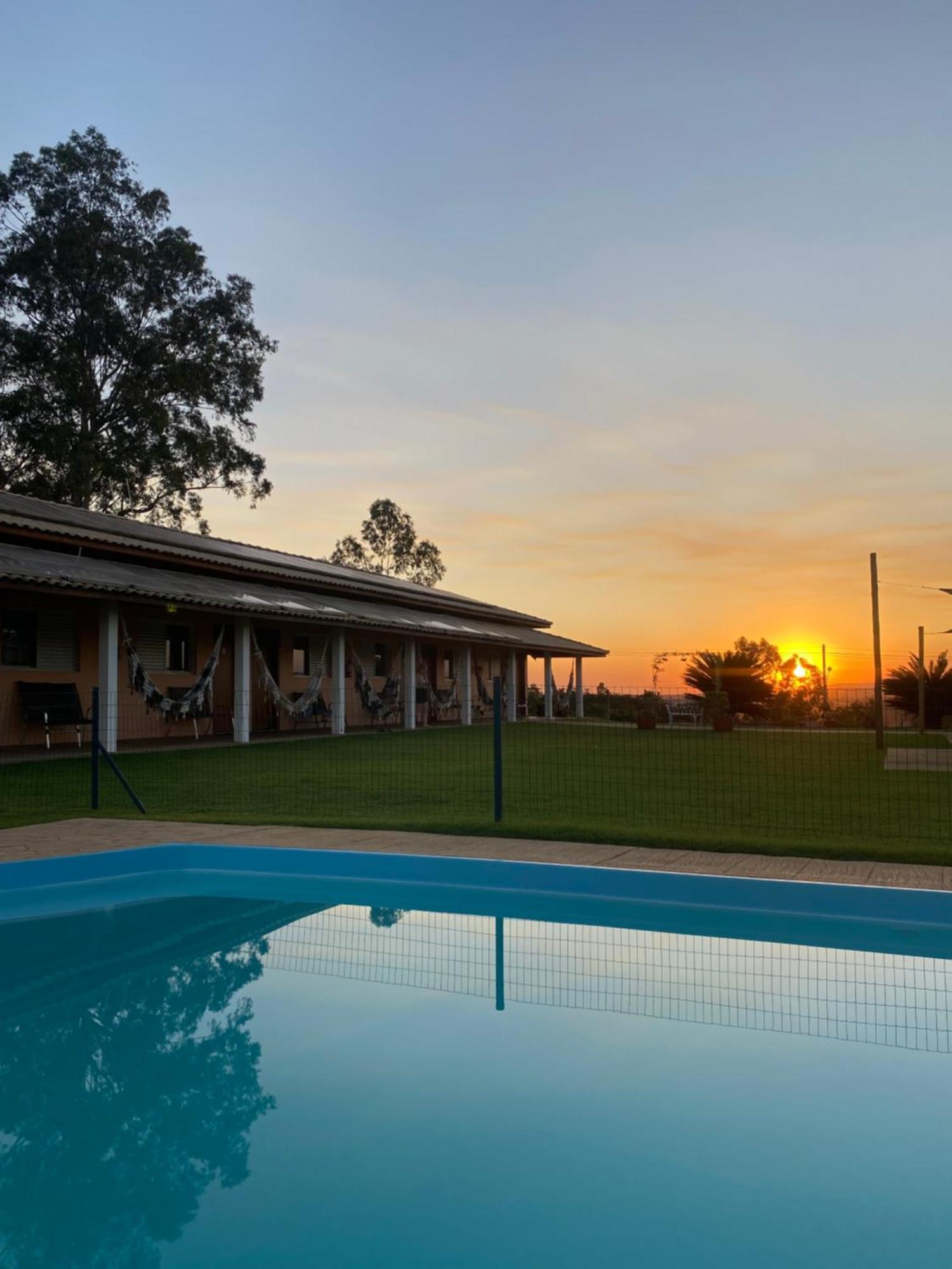 Pousada San Pietro - 2 Km Thermas São Pedro Buitenkant foto