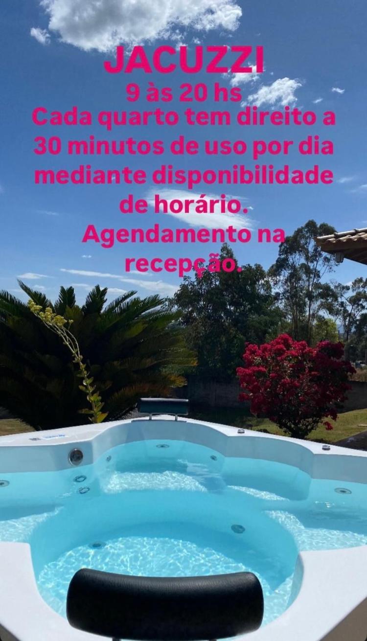 Pousada San Pietro - 2 Km Thermas São Pedro Buitenkant foto